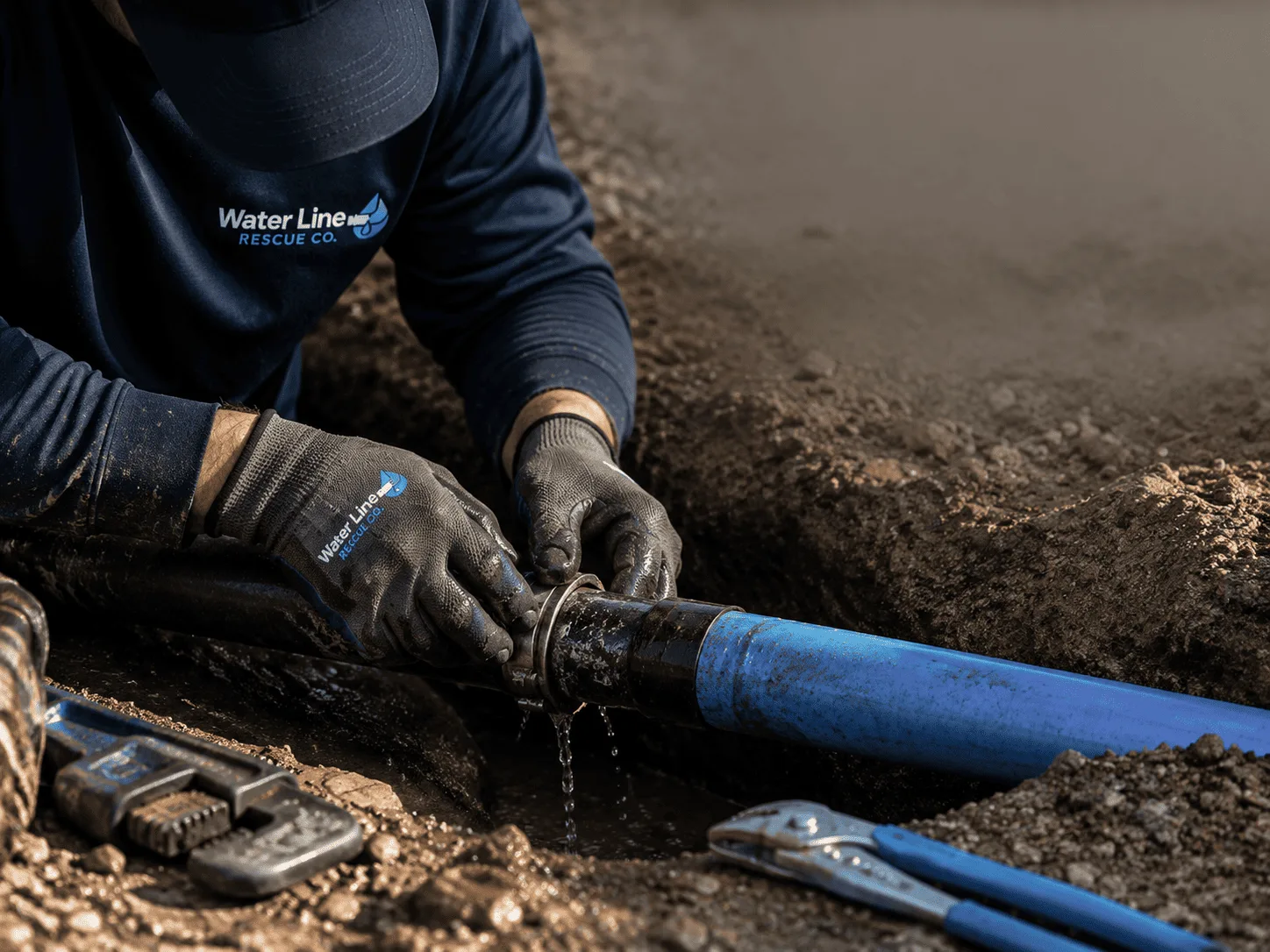 Why choose Water Line Repair in New Town, ND